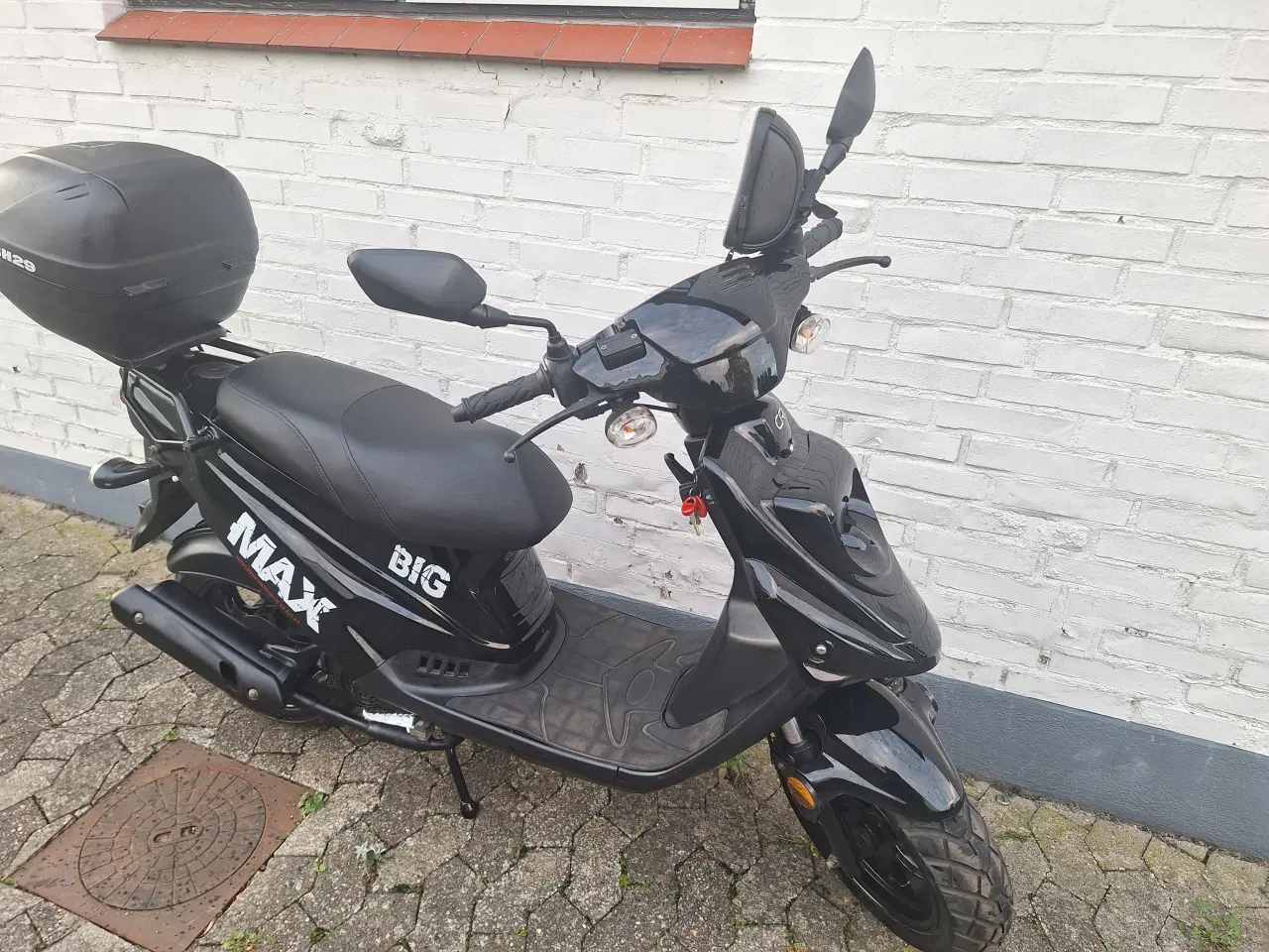 Billede 4 - Motorcr big max 45 knallert fra 11/2022