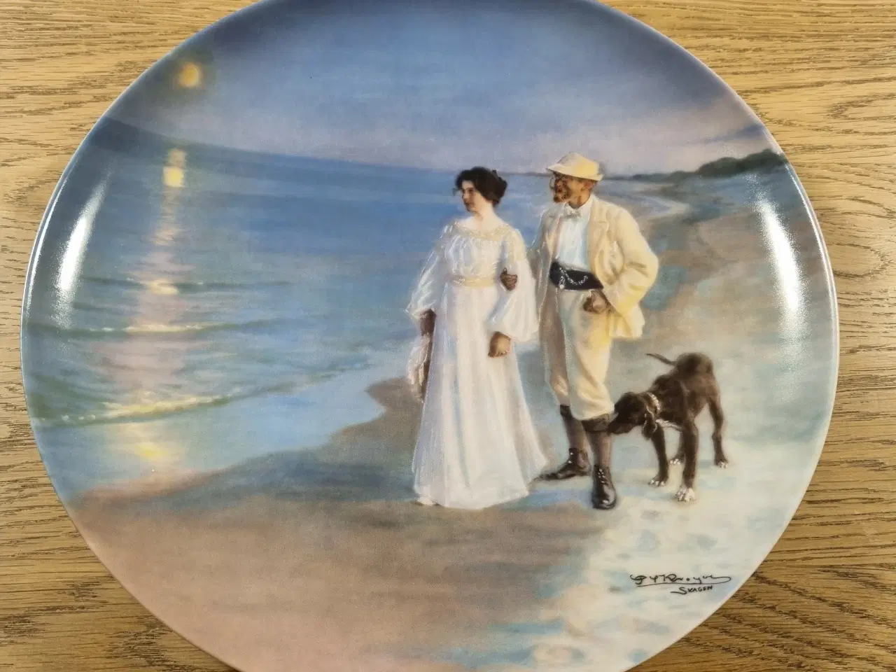 Billede 3 - Skagen platter med ægthedsbevis