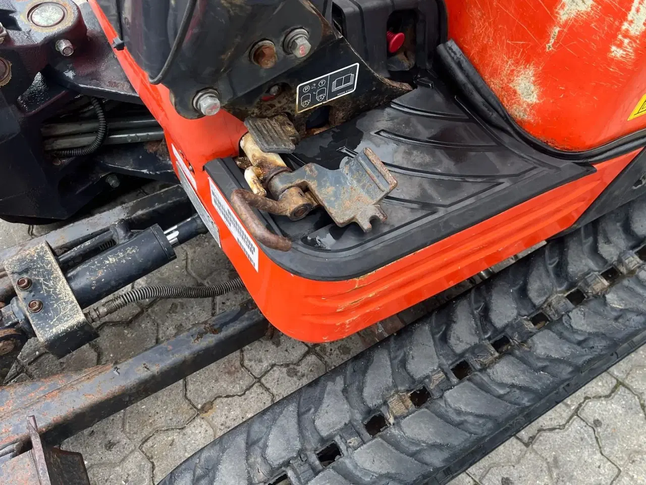 Billede 7 - Kubota U10-3 SL med udskudsarm