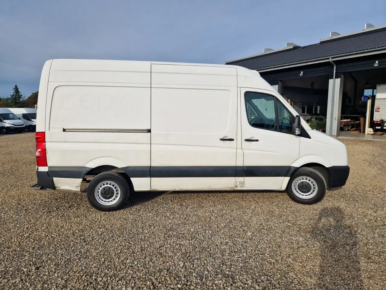 Billede 5 - VW Crafter 2,0 TDi 163 Kassevogn M