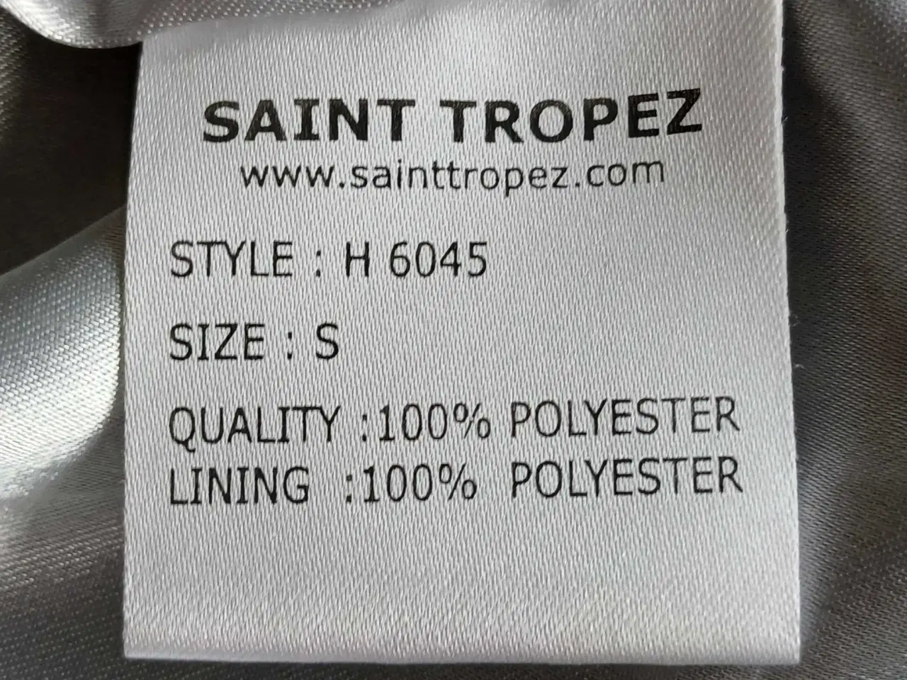 Billede 8 - Kjole. Saint Tropez. Small/36