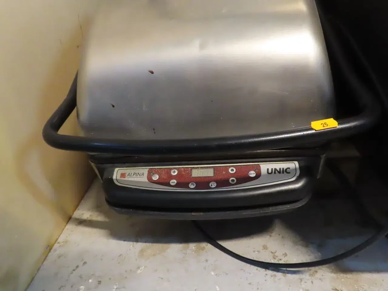 Billede 1 - Klemgrill ALPINA UNIC