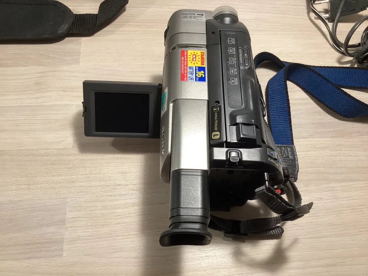 Billede 5 - Meget velholdt SONY Handycam video 8 videokamera