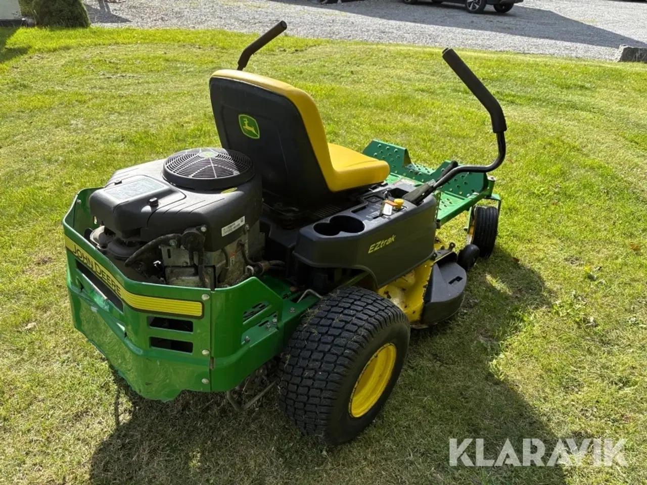 Billede 3 - Zero-turn plæneklipper John Deere Z235