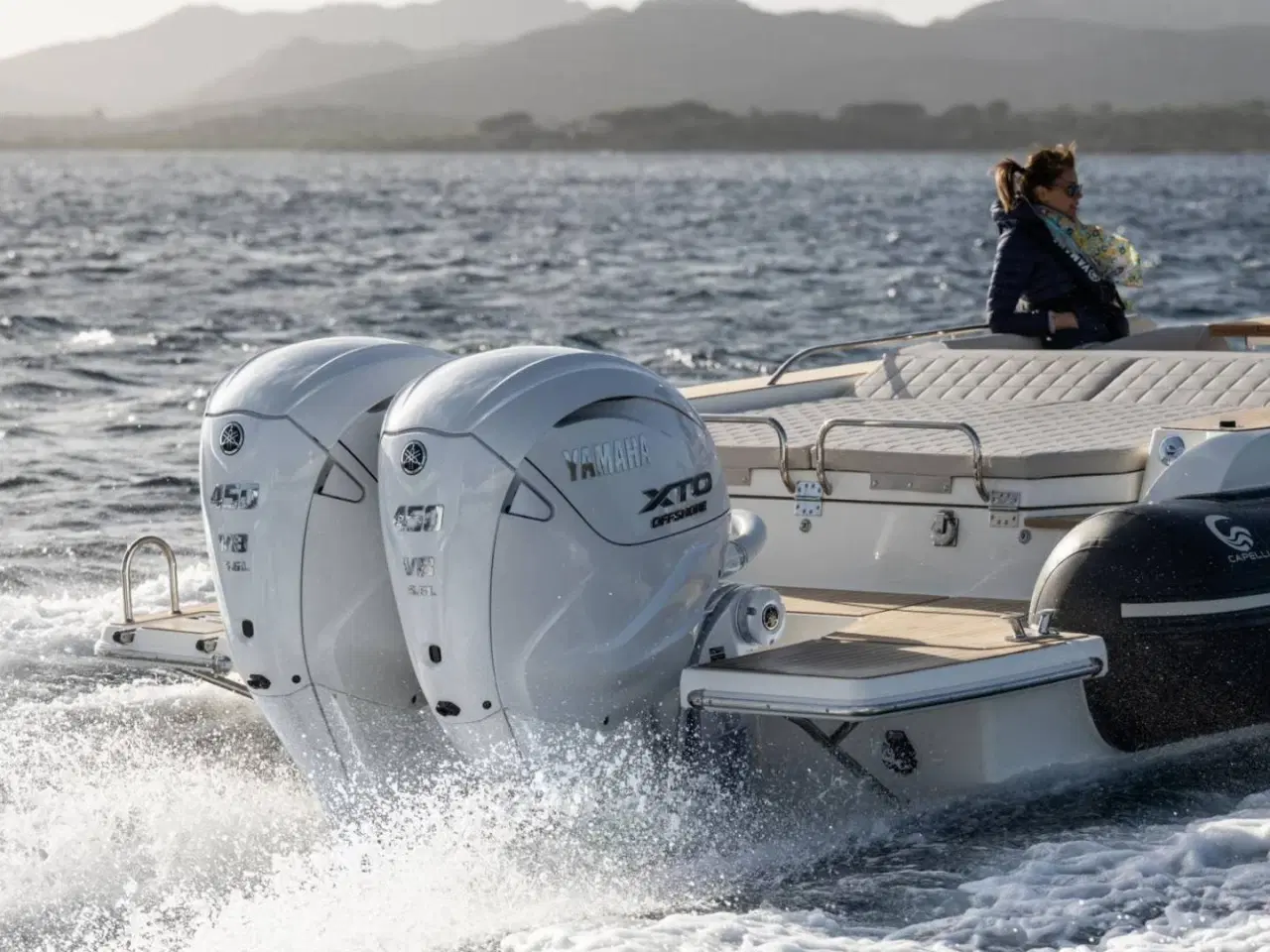 Billede 13 - Yamaha 450 HK XTO Påhængsmotor