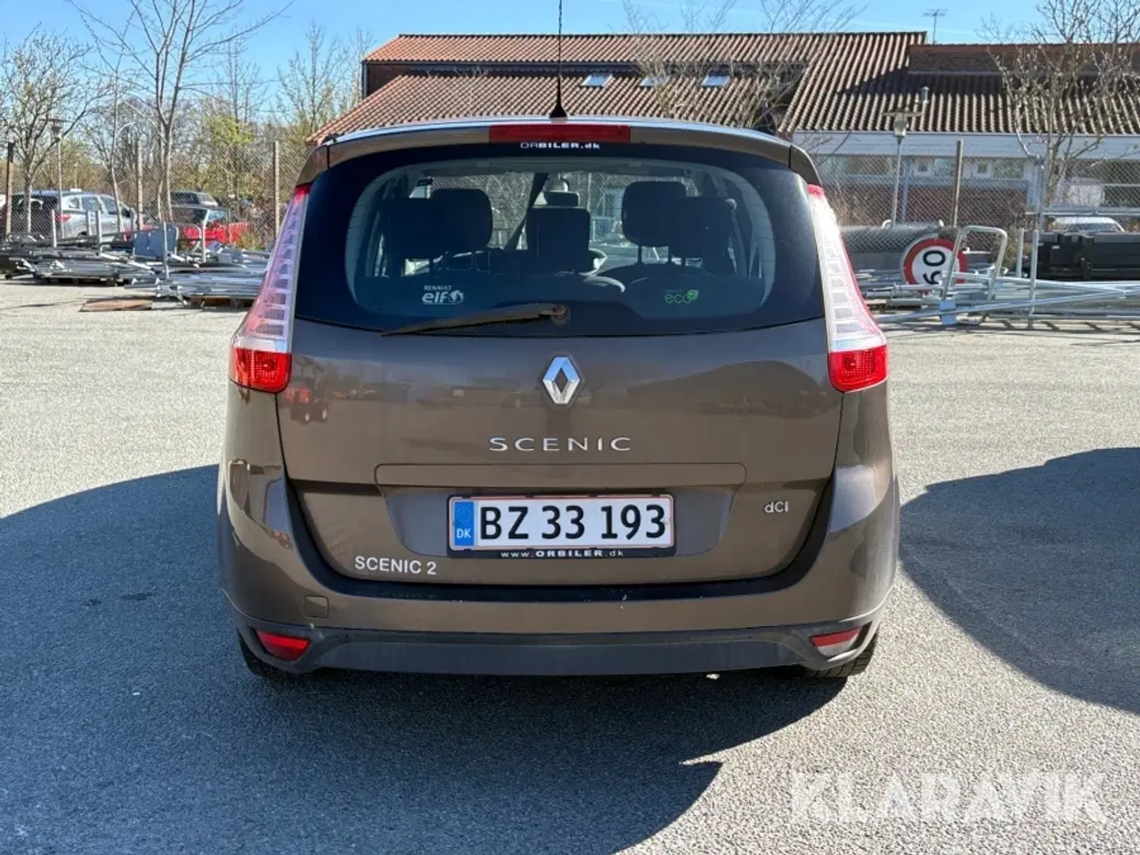 Billede 4 - Personbil Renault Grand Scenic 1.5 DCI 110 7 personer