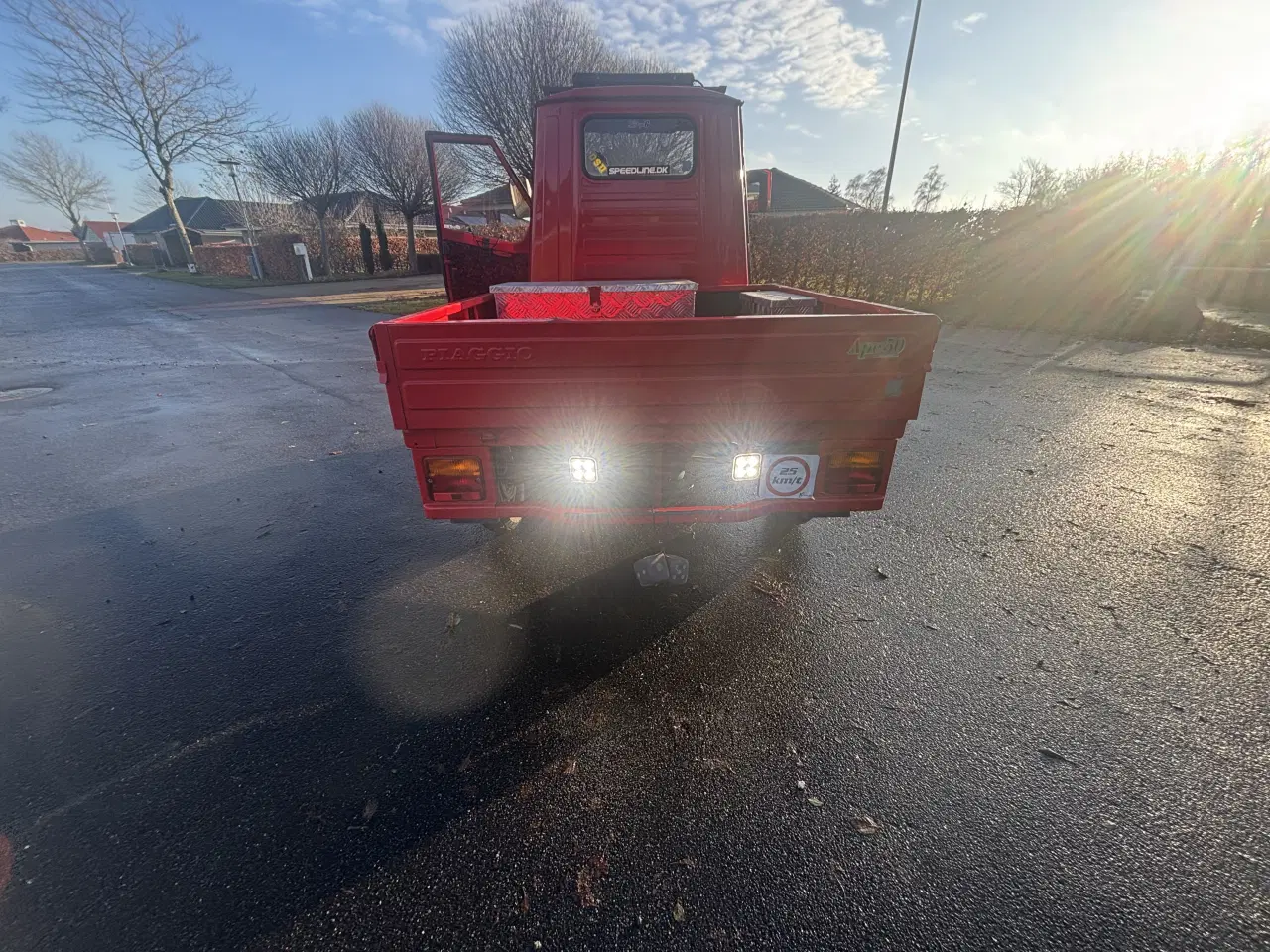 Billede 7 - Piaggio Ape 50 med varmefyr sælges