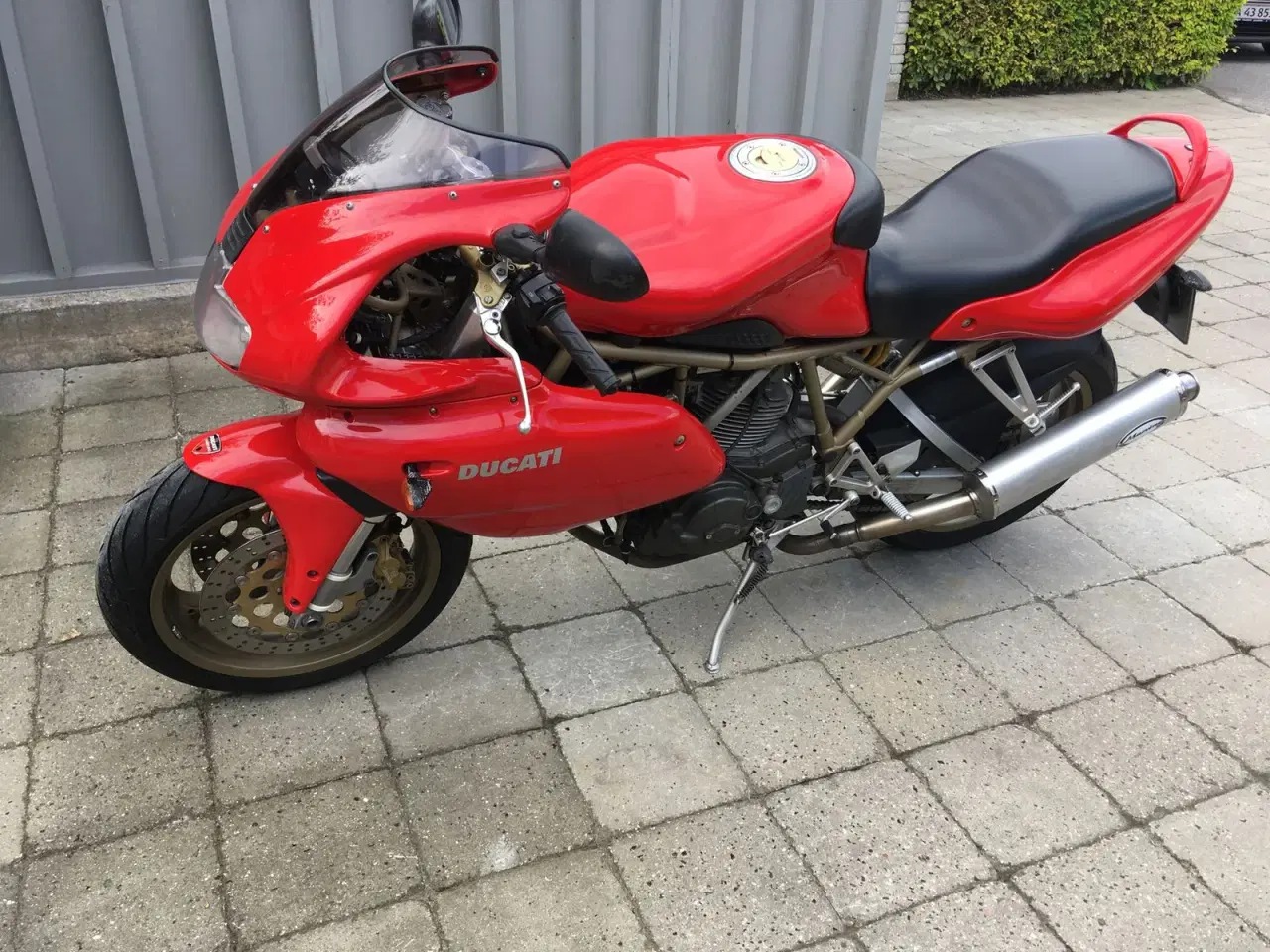 Billede 3 - Ducati 750 SuperSport