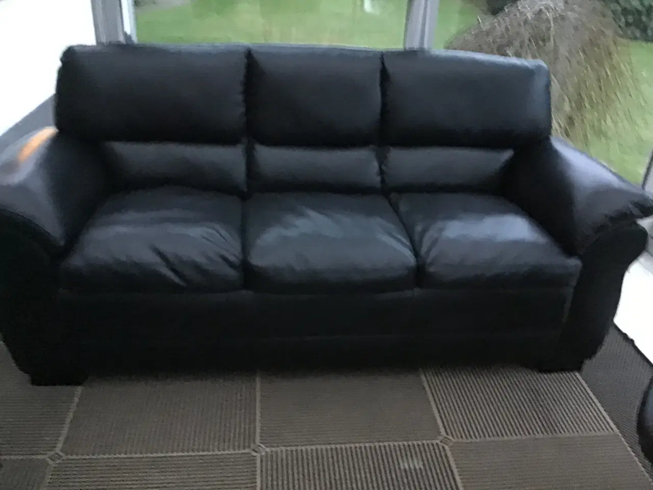 Billede 7 - Læder sofa