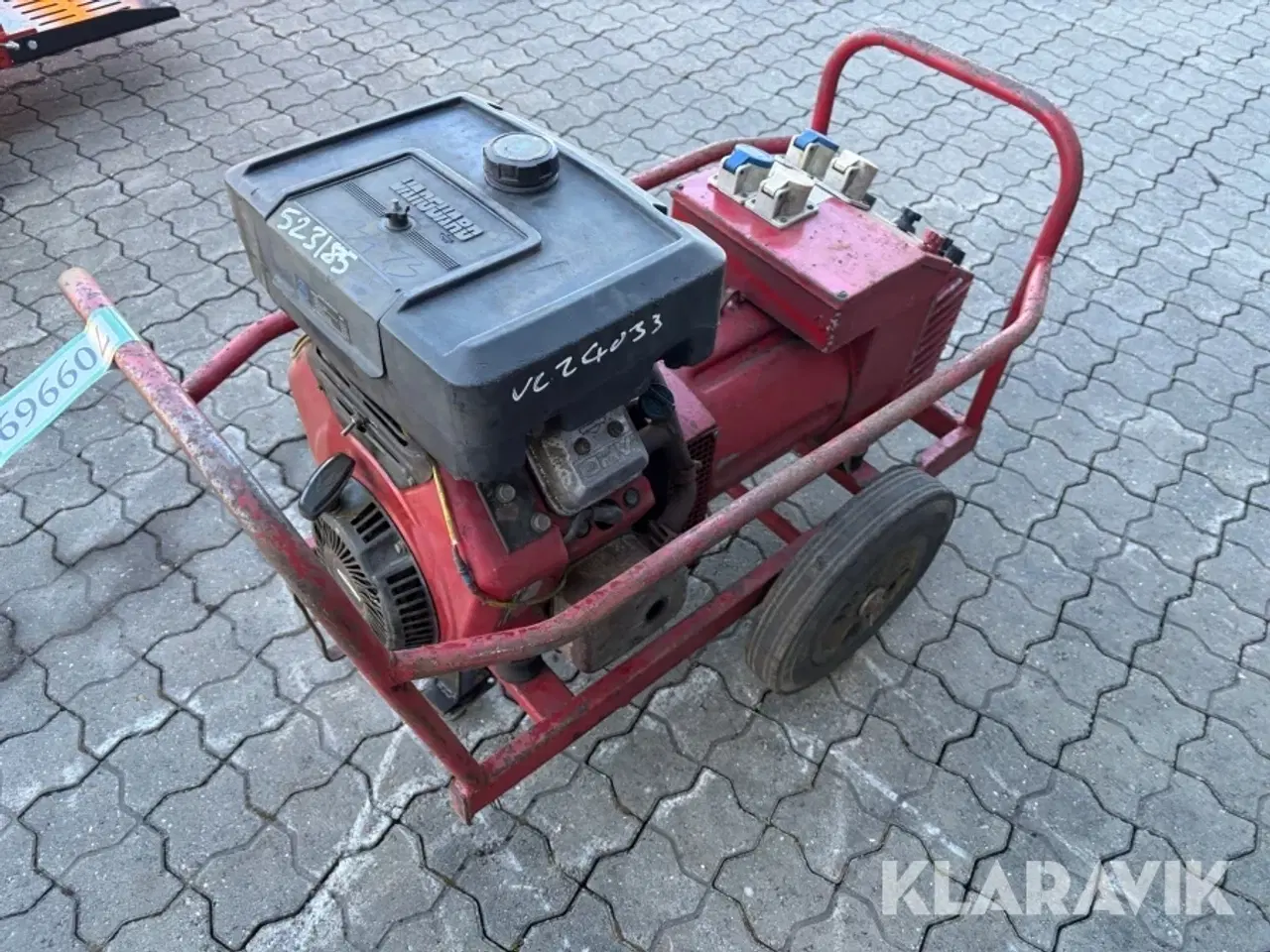 Billede 5 - Svejsegenerator Mecc Alte Spa