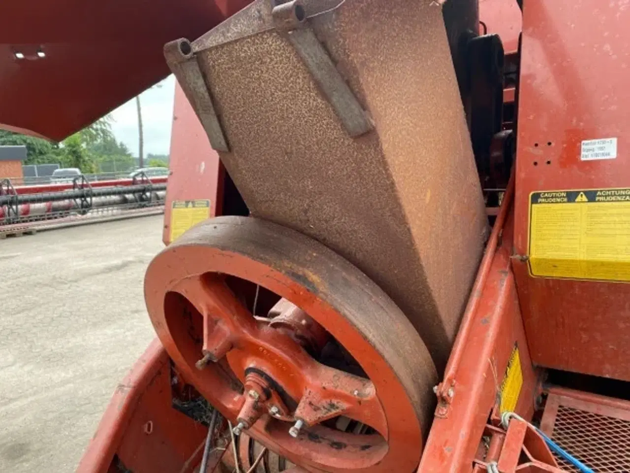 Billede 19 - Hesston 4700 Sælges i dele/For parts