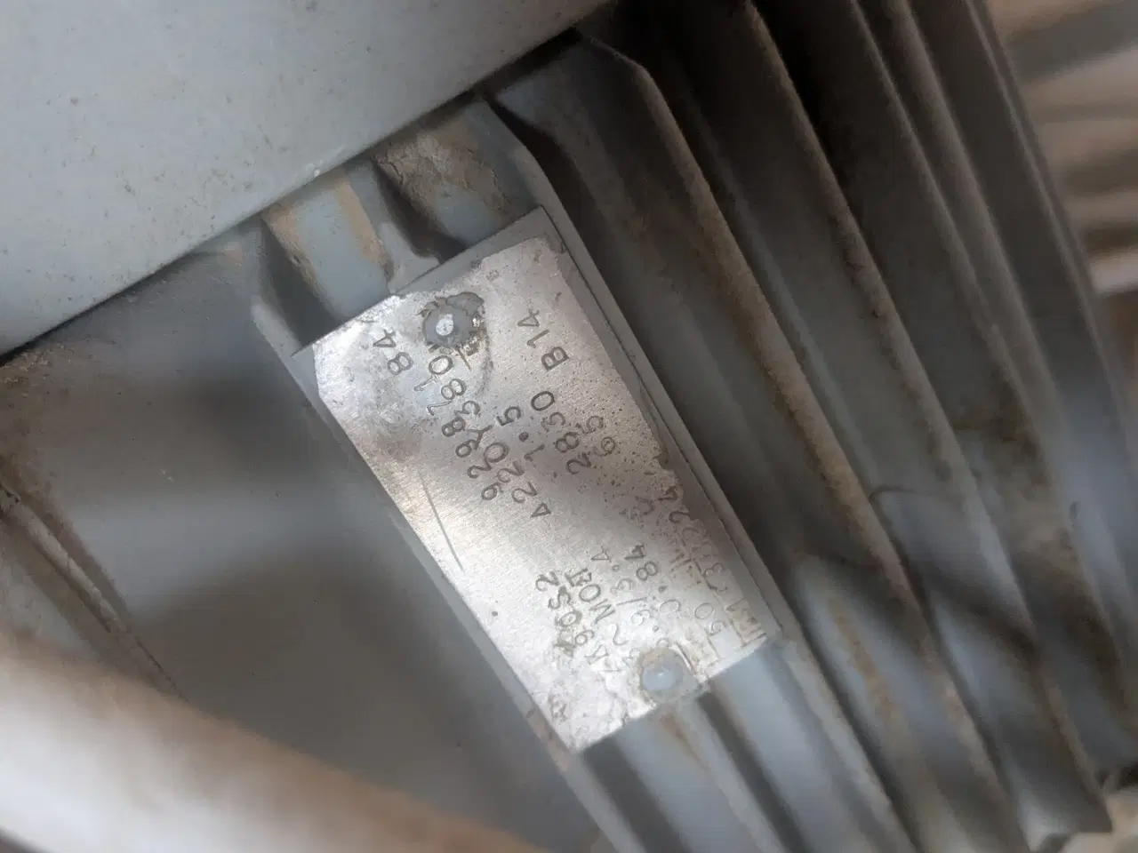 Billede 3 - Spånsuger evt. til snedkerværksted eller drejebænk