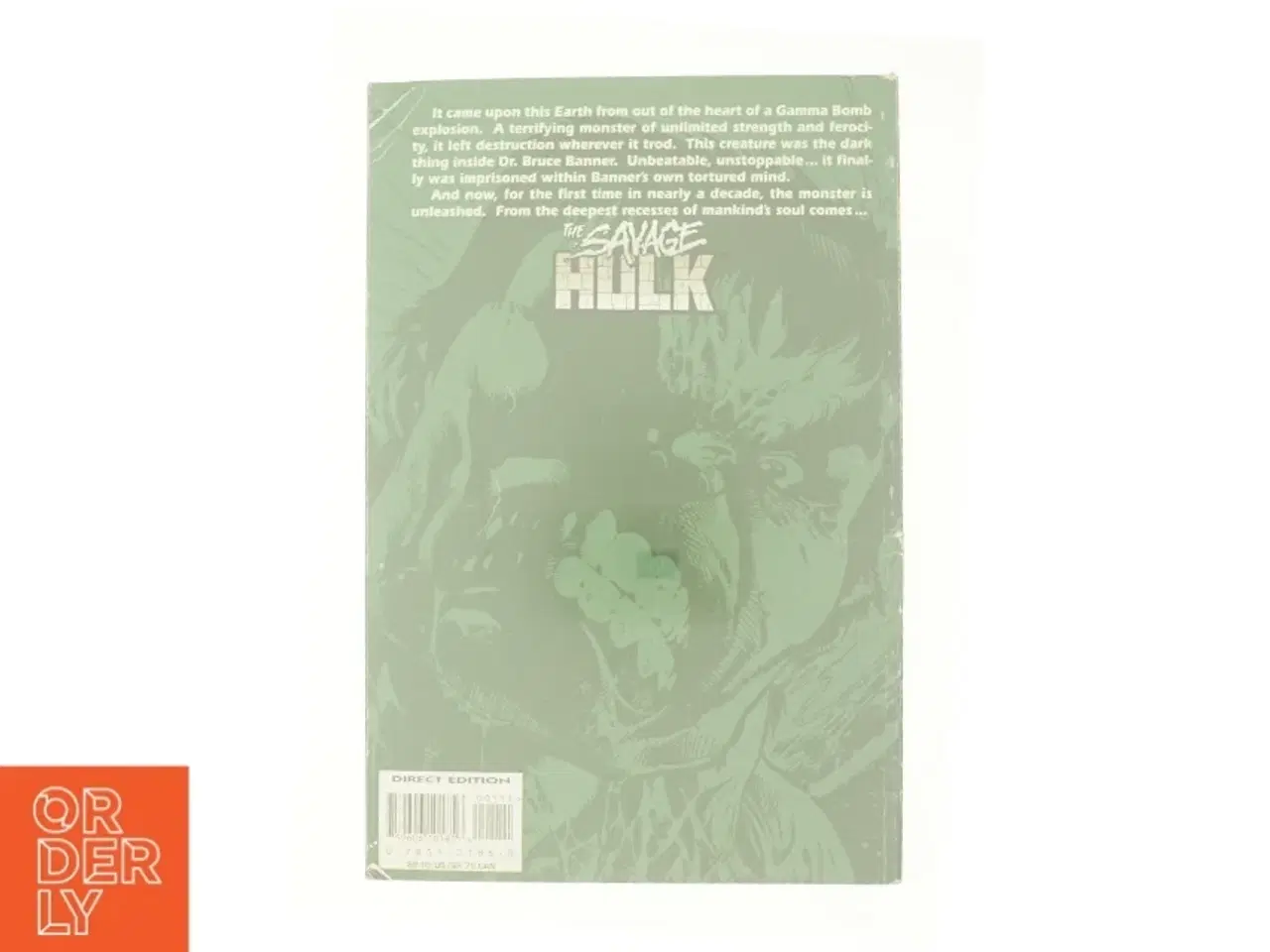 Billede 3 - The savage hulk