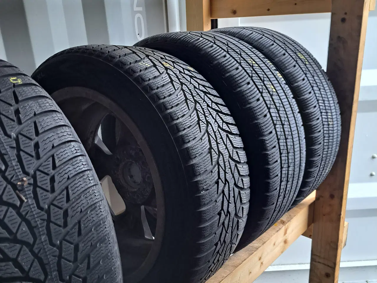 Billede 2 - Fine vinterhjul til Skoda Octavia 