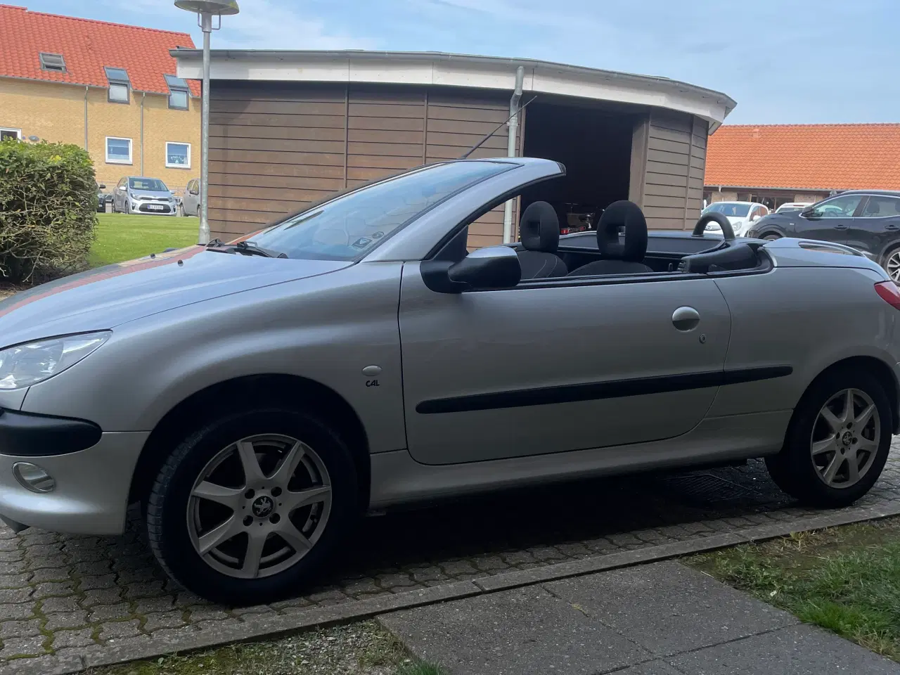 Billede 7 - Peugeot 206 CC Lav km tal 102.000