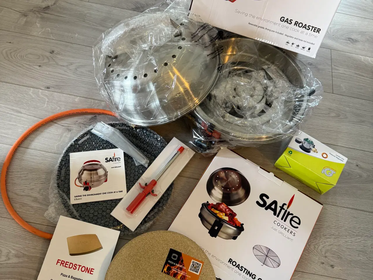 Billede 1 - SAFIRE GRILL INCL. TILBEHØR