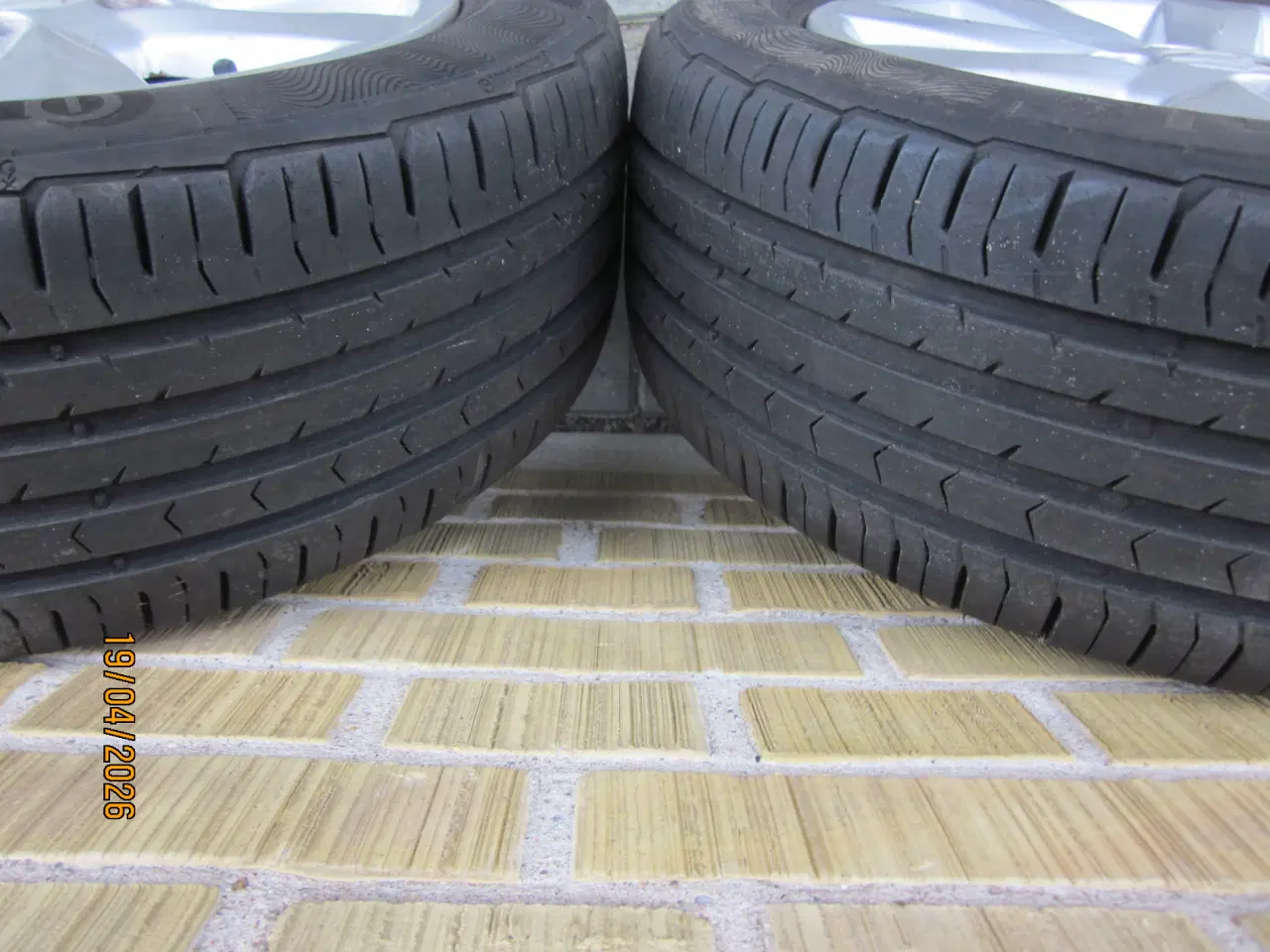 Billede 2 - 4 stk. aluf. /sommerdæk suzuki liana