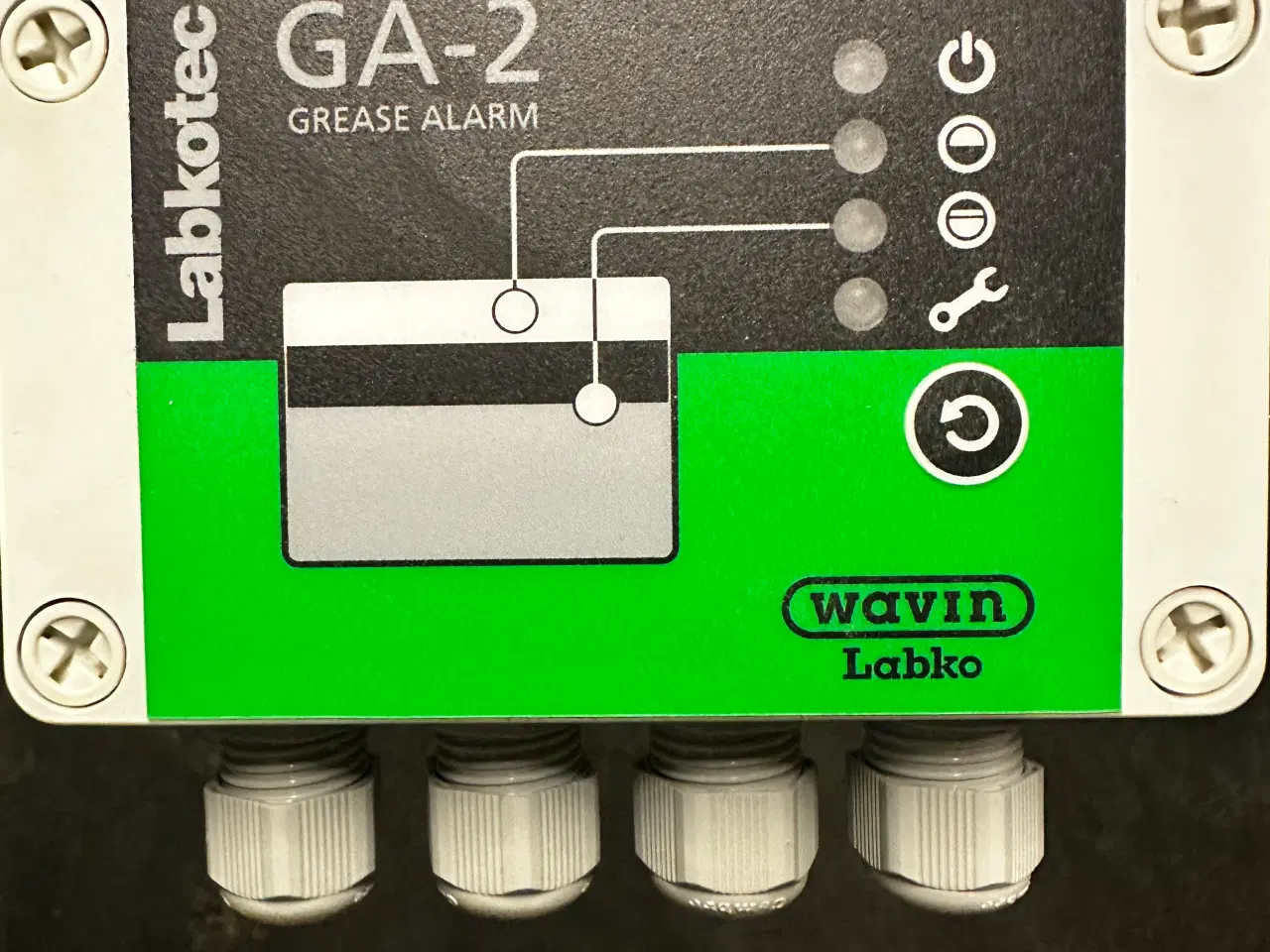 Billede 1 - Labkotec GA-2 Gassalarm Enhed med 4 tilslutninger