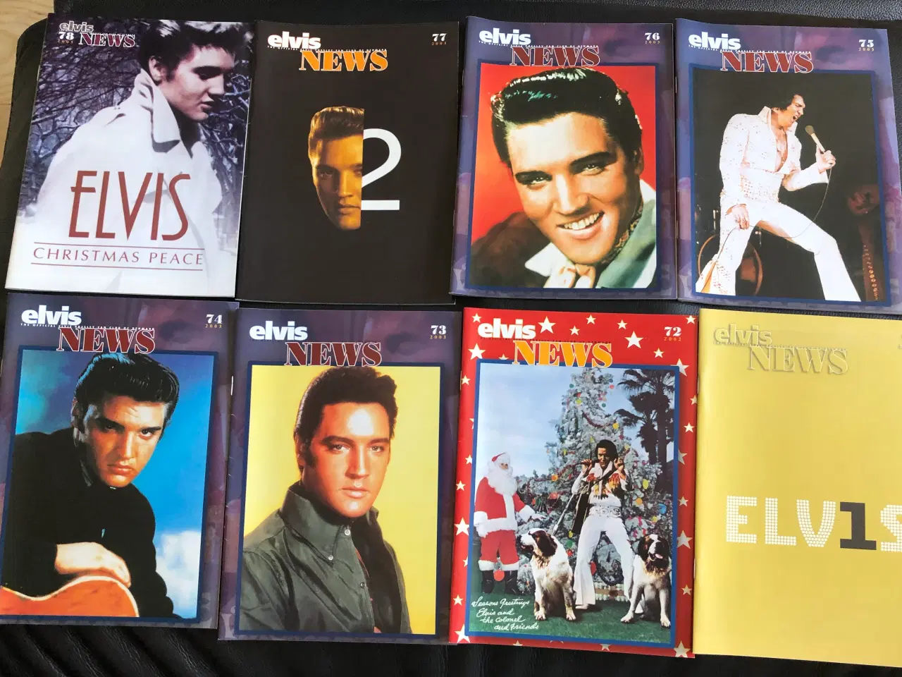 Billede 4 - Elvis Presley fan klub blade (Danmark)