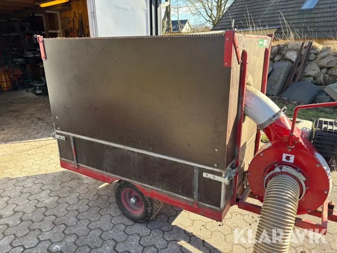 Billede 11 - Løvsuger med opsamlerkasse