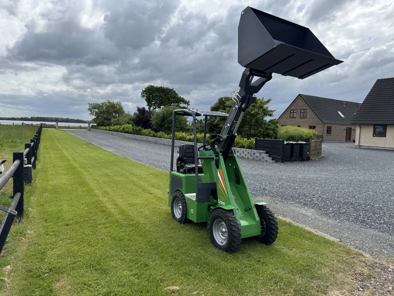 Billede 3 - Croni L-80 Kompakt minilæsser