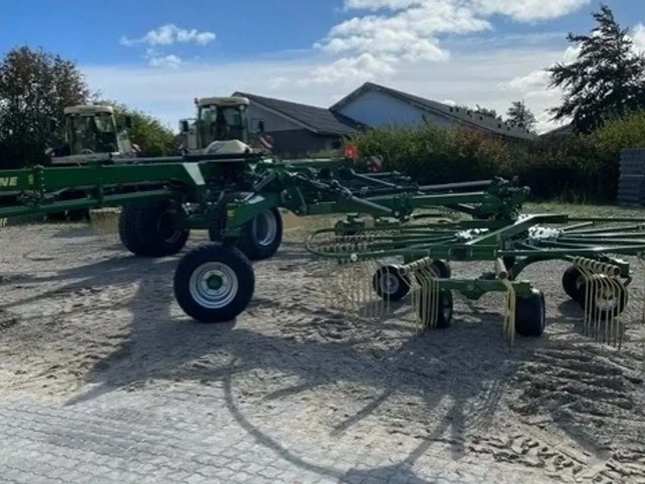 Billede 6 - KRONE Swadro TC 1570 demo med meget udstyr