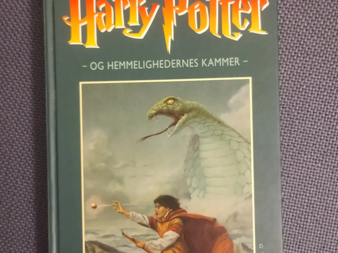 Billede 1 - Harry potter og hemmelighedernes kammer. 2. 