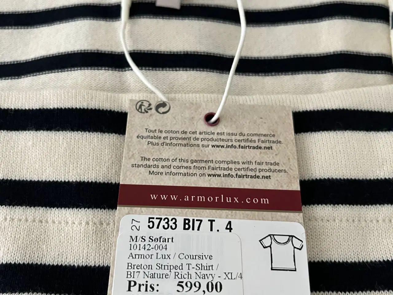 Billede 4 - Skøn Armor Lux T-shirt 😍