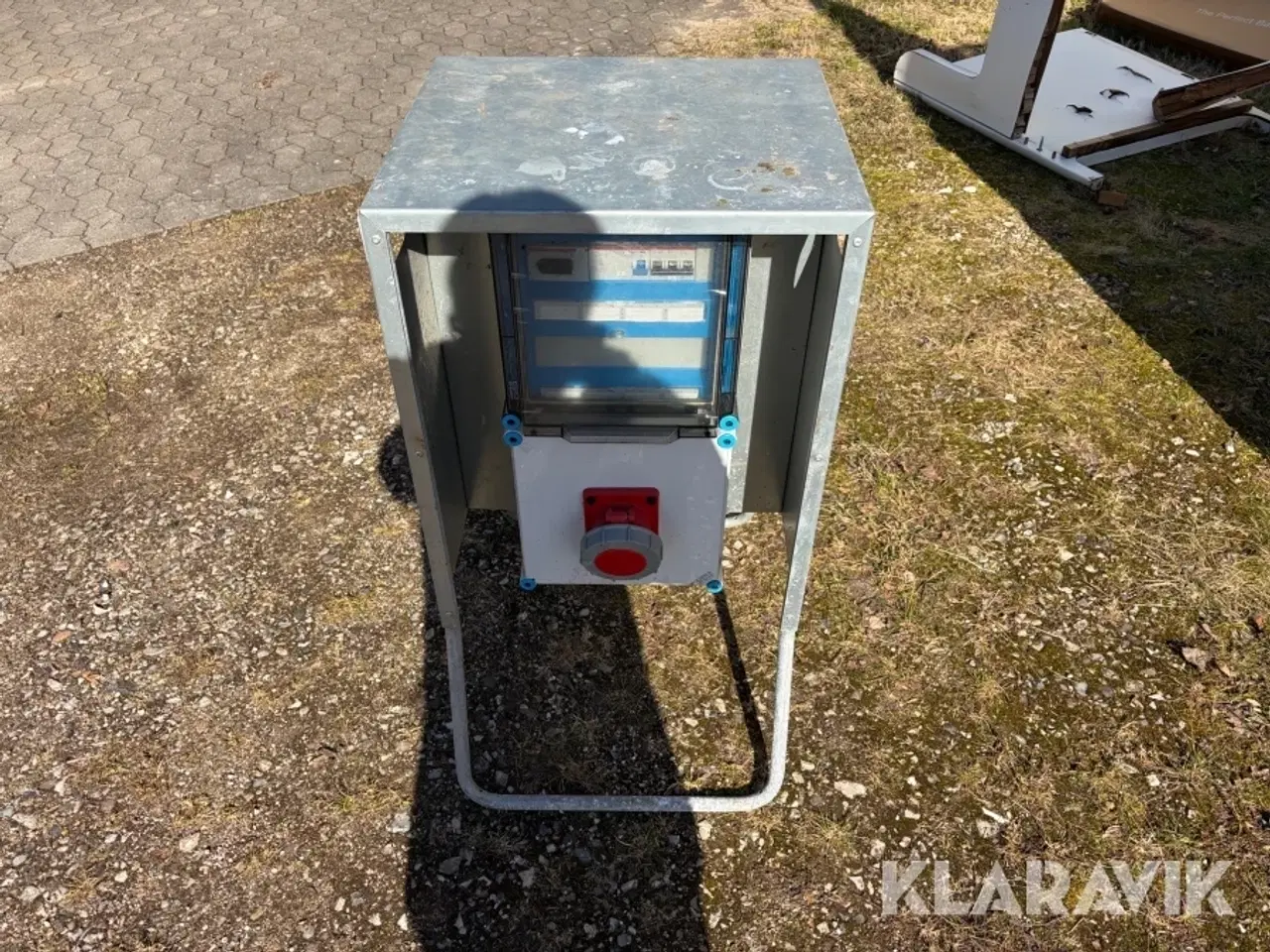 Billede 12 - Strømfordelere / El tavle X-EL Tavler 63A