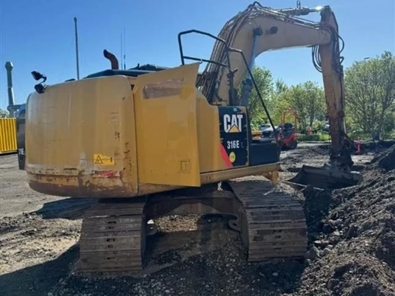 Billede 4 - CAT 316 EL