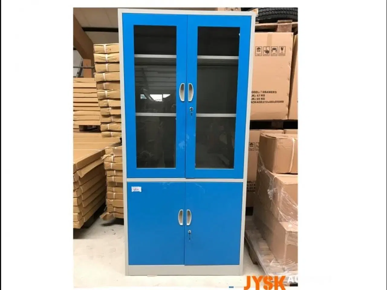 Billede 1 - STÅLSKAB, 2 stk