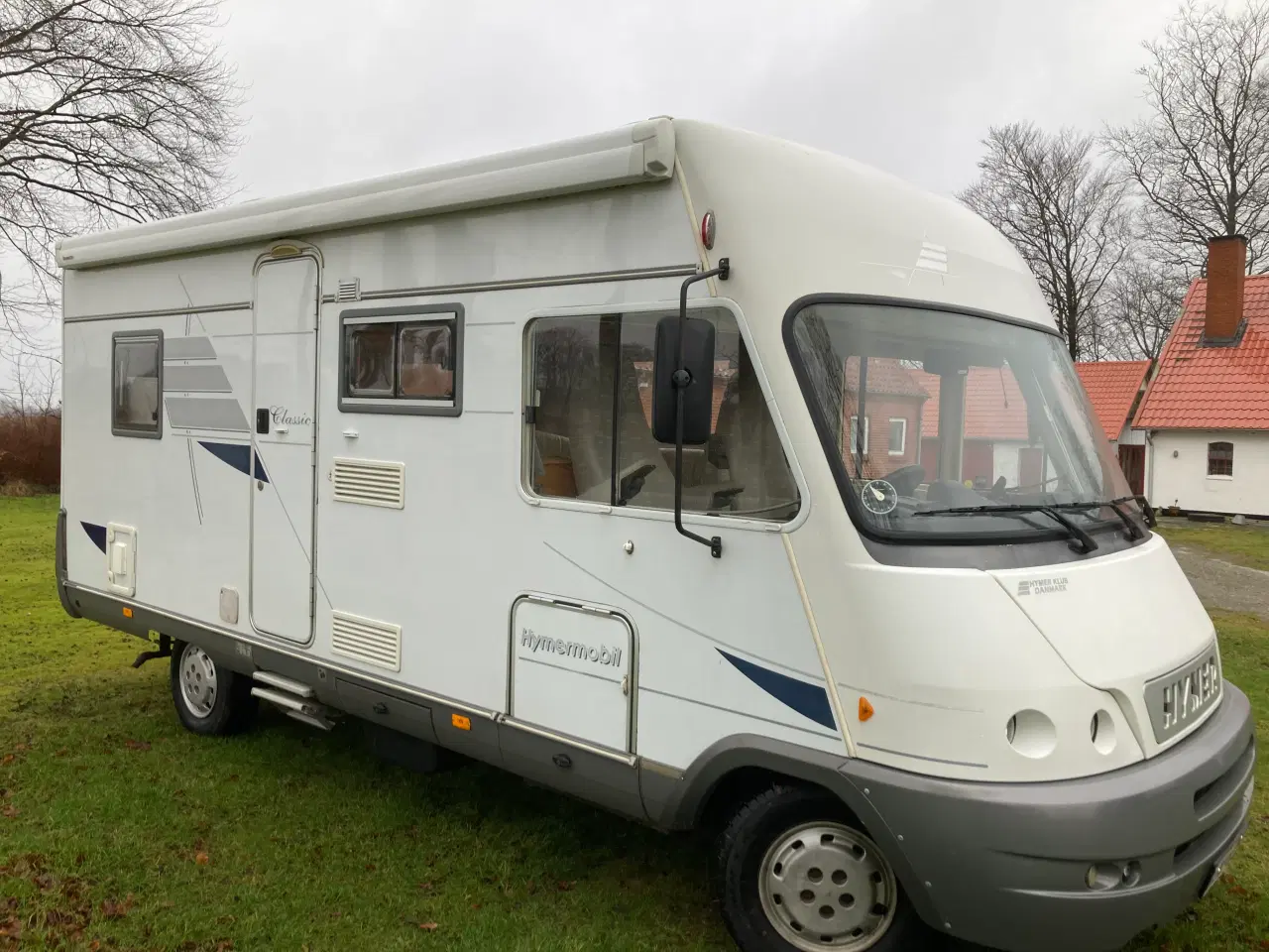 Billede 12 - Hymer  575 classic  fuld intregeret