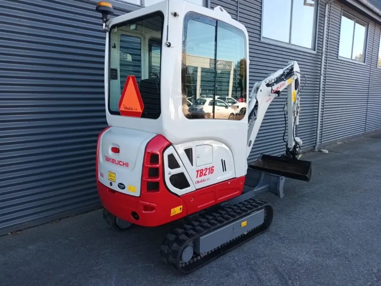 Billede 3 - Takeuchi TB 216