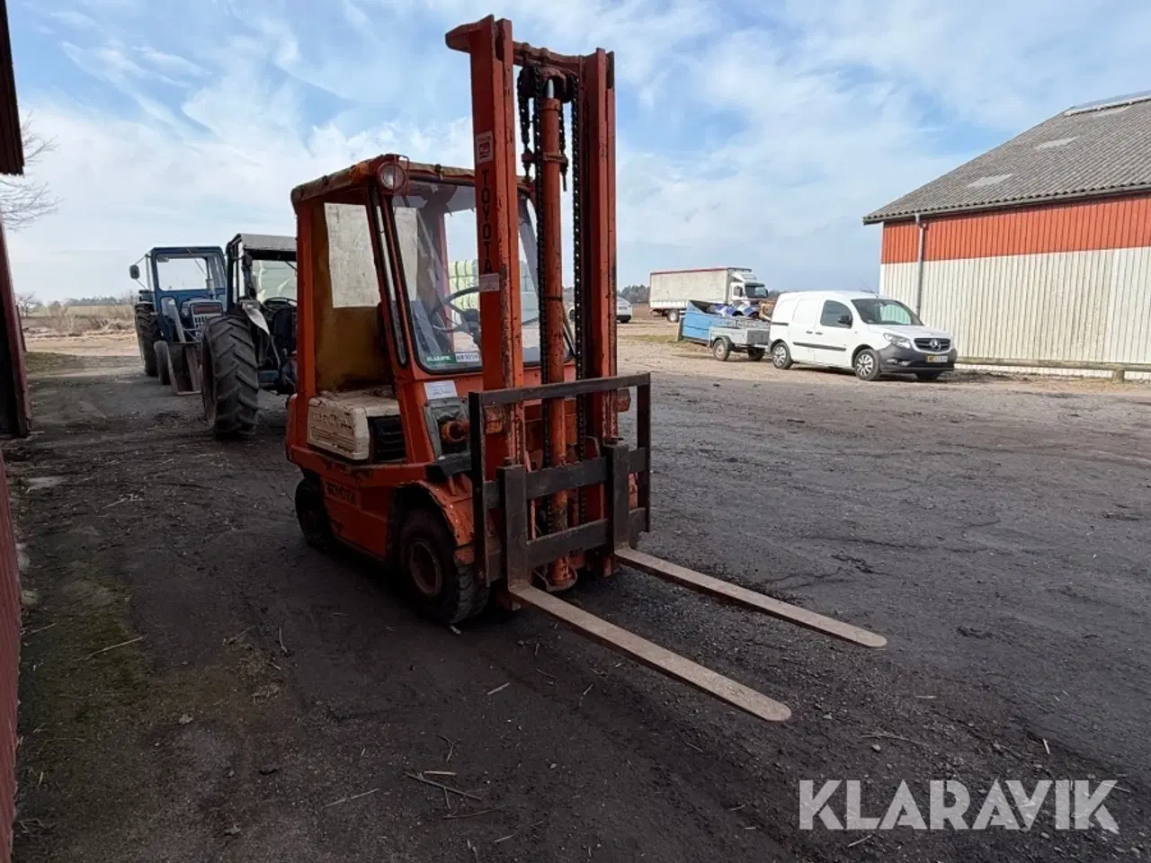 Billede 10 - Truck Toyota 02-4FG15