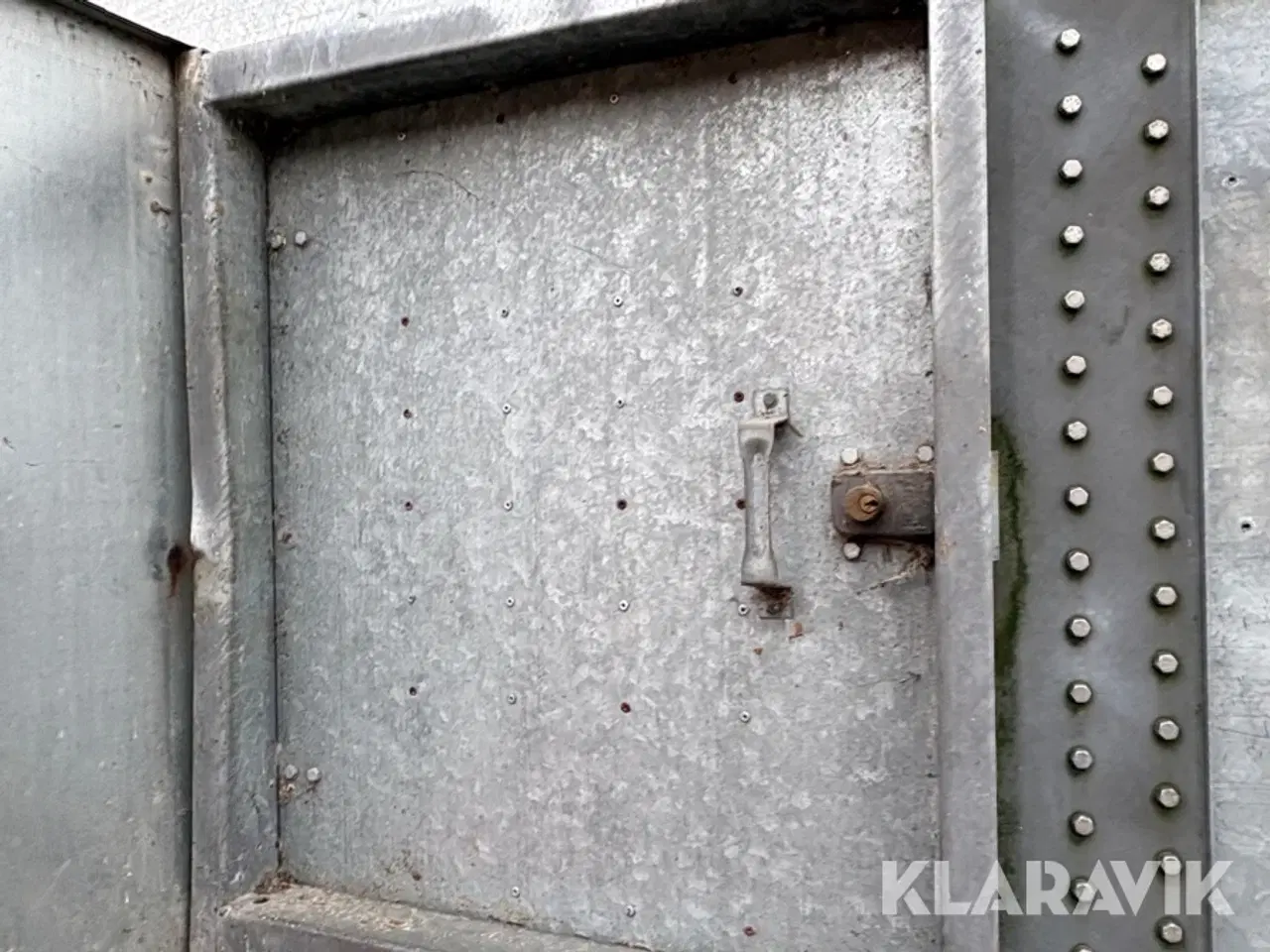 Billede 6 - Kornsilo med styring BIN NBIN200W