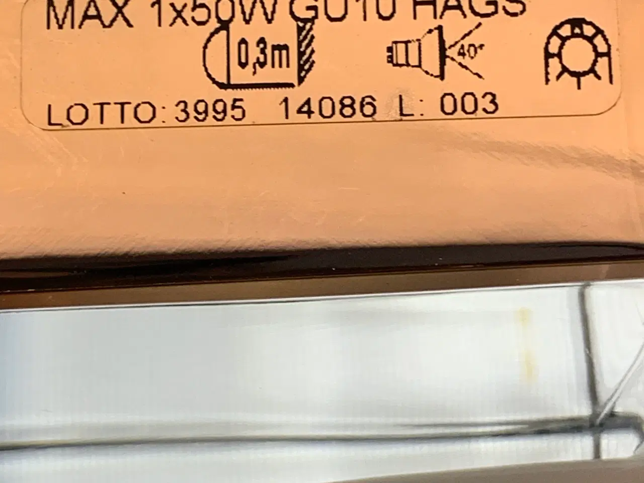 Billede 7 - Ice Cube Kobber - væglampe