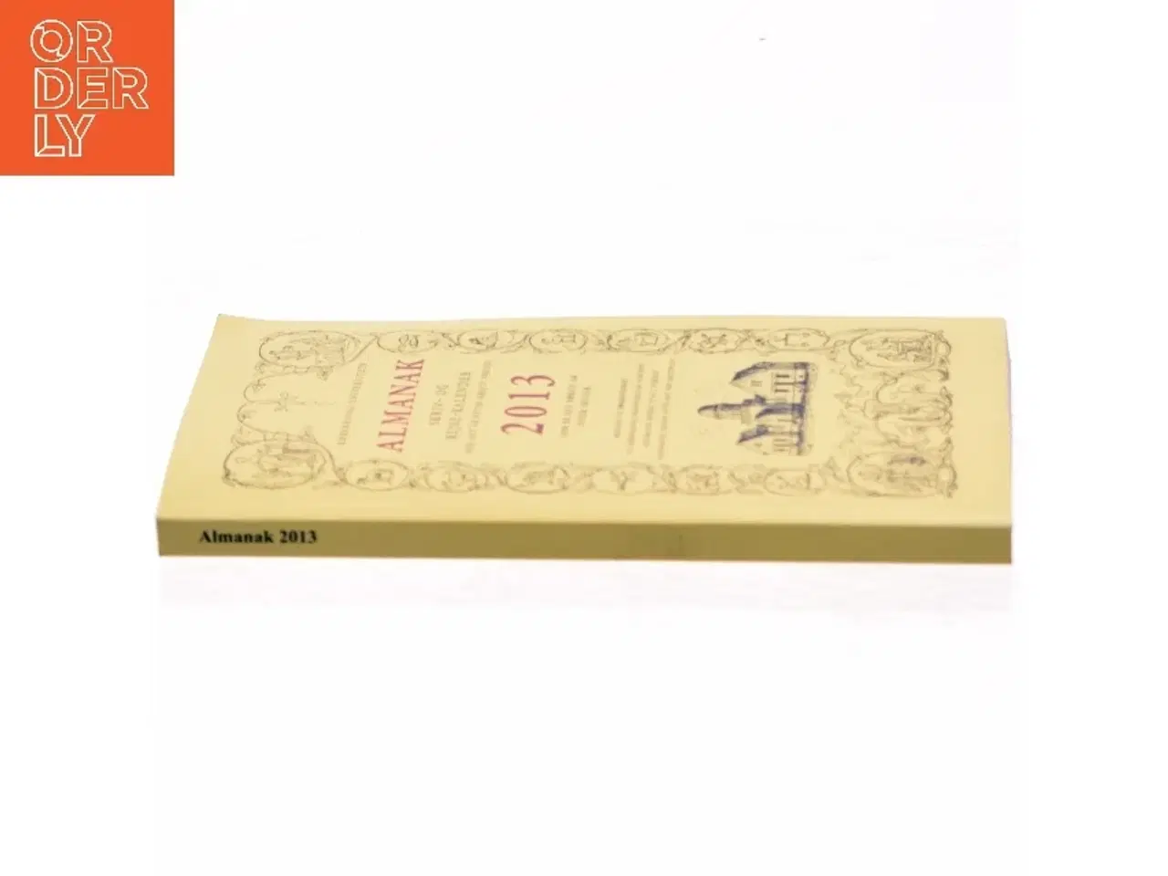 Billede 2 - Københavns Universitets Almanak 2013