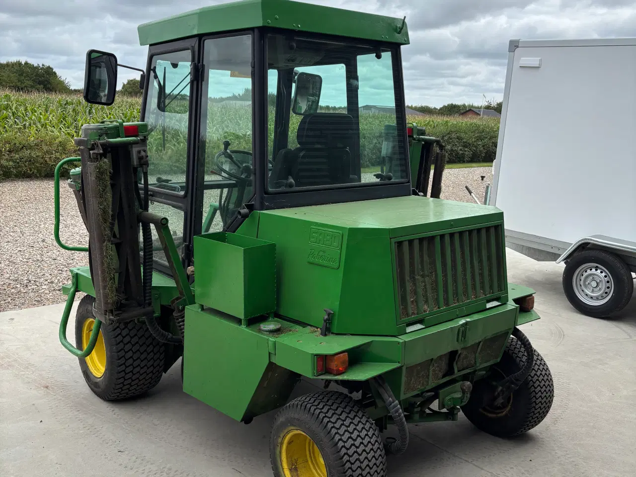 Billede 4 - Sabo 410 cylinderklipper 