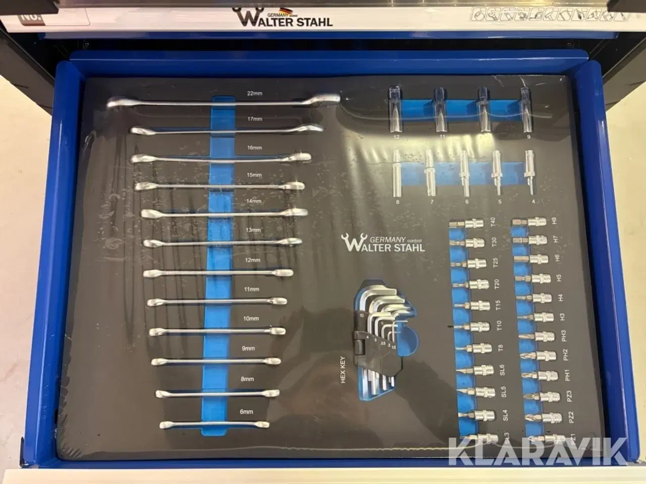 Billede 10 - Komplet værkstedsvogn Walter Stahl