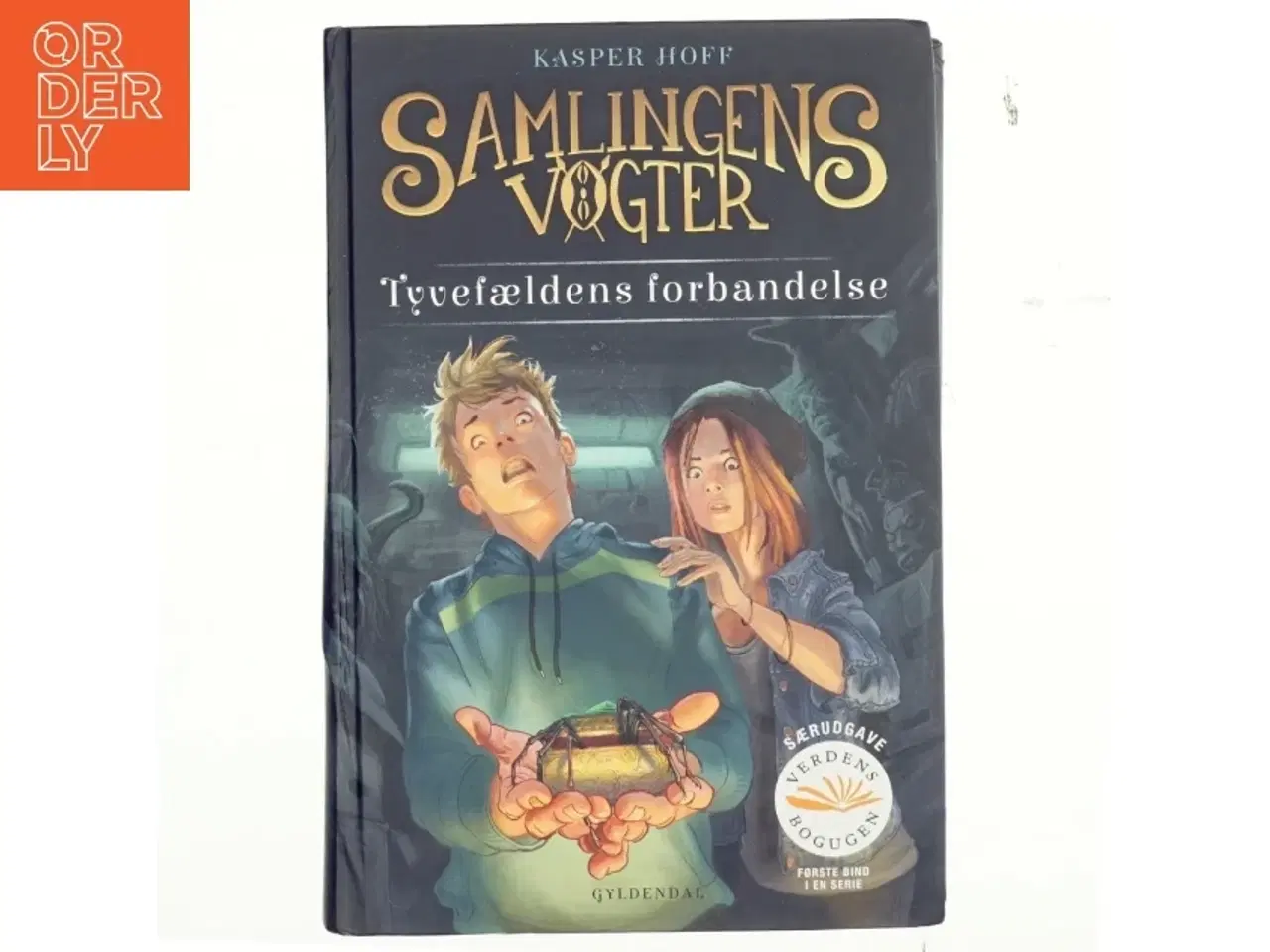 Billede 1 - Tyvefældens forbandelse af Kasper Hoff (Bog)