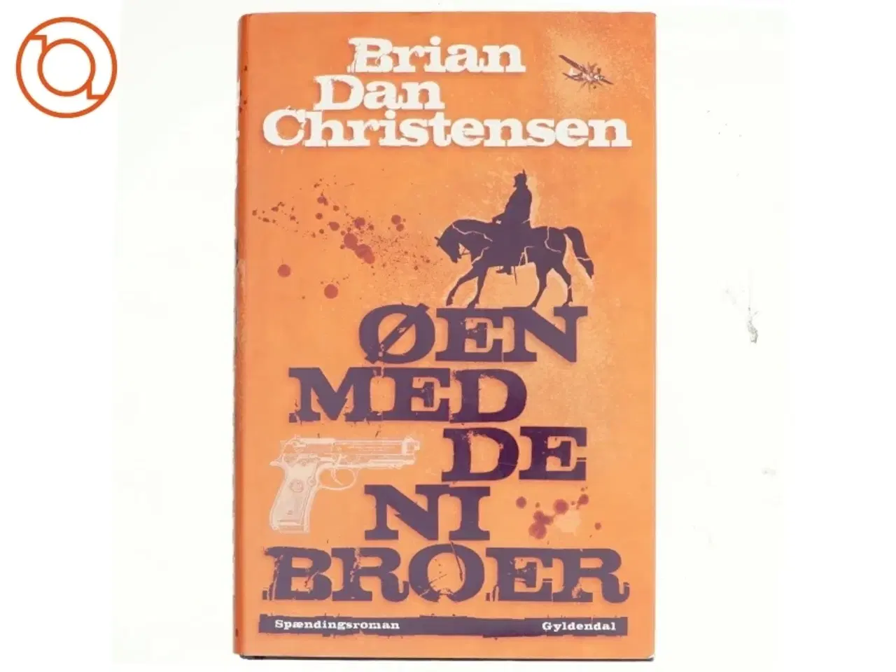 Billede 1 - Øen med de ni broer : spændingsroman af Brian Dan Christensen (f. 1970) (Bog)