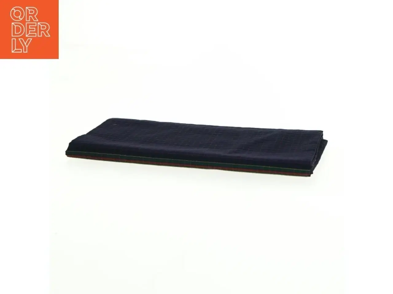 Billede 3 - Ternet tørklæde,  bomuld (str. 91 x 95 cm)