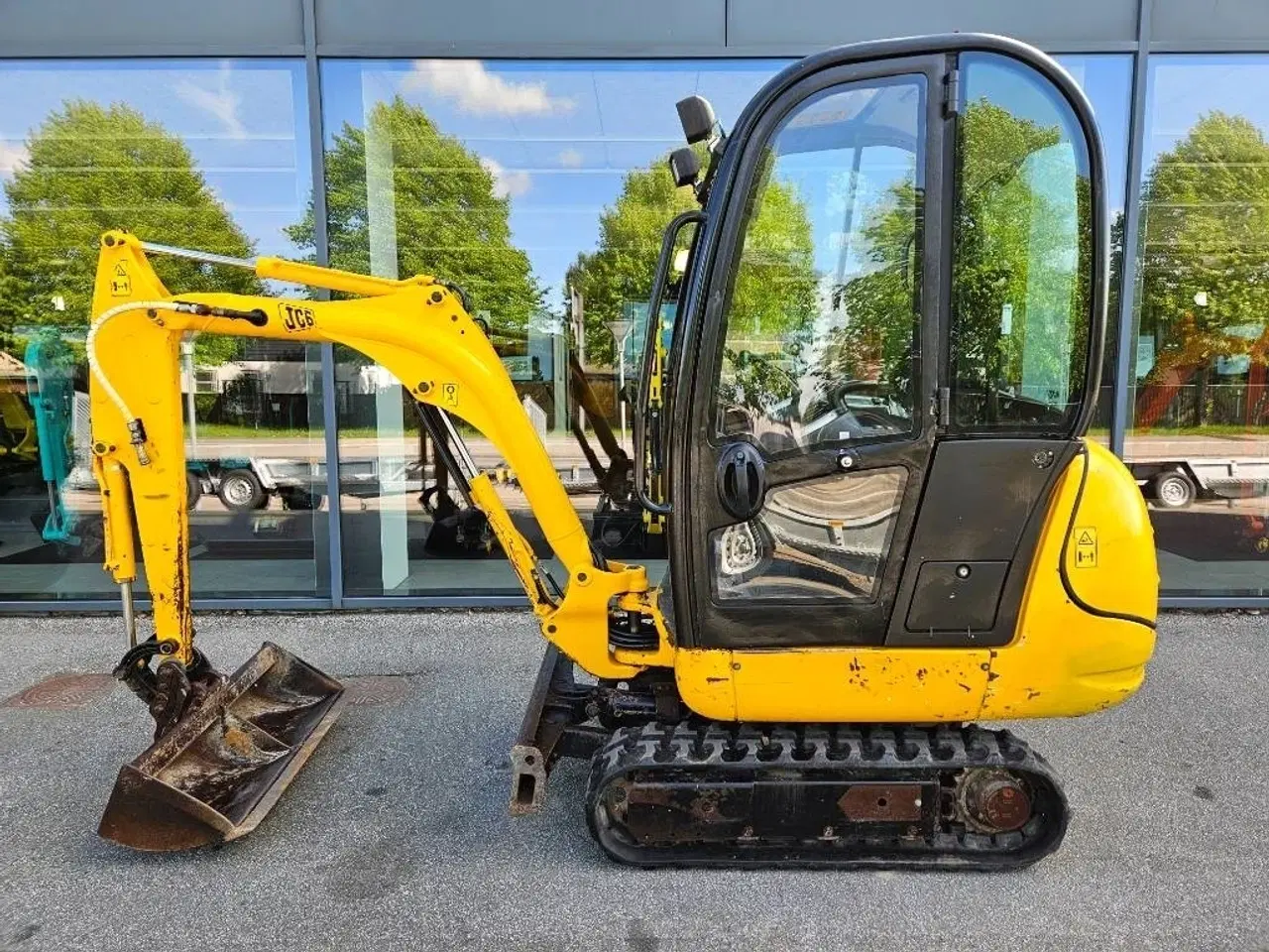 Billede 5 - JCB 8014