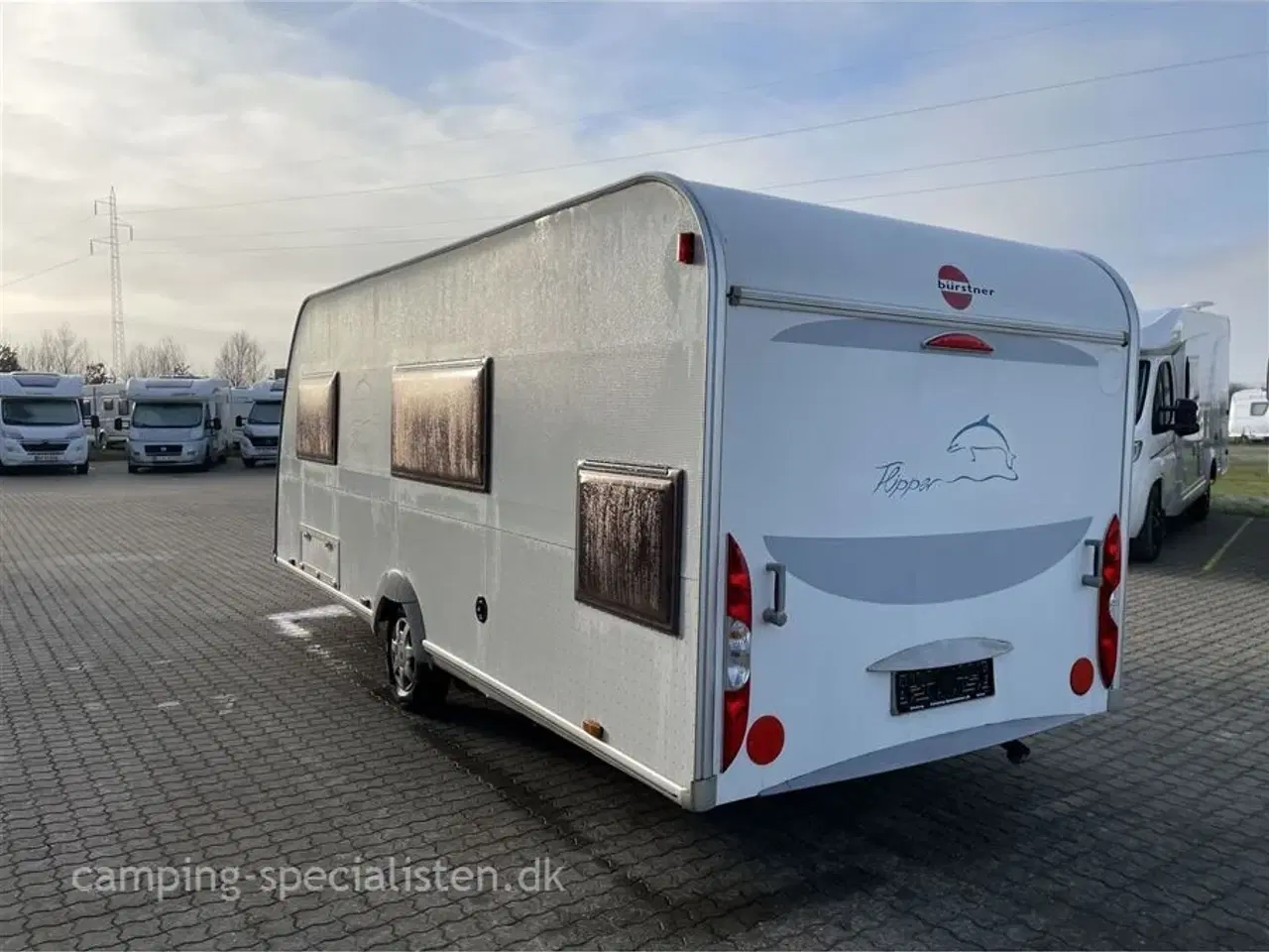 Billede 3 - 2006 - Bürstner Flipper 495 TK   Bürstner Flipper 495 TK model 2006 kan nu ses hos camping-Specialisten.dk