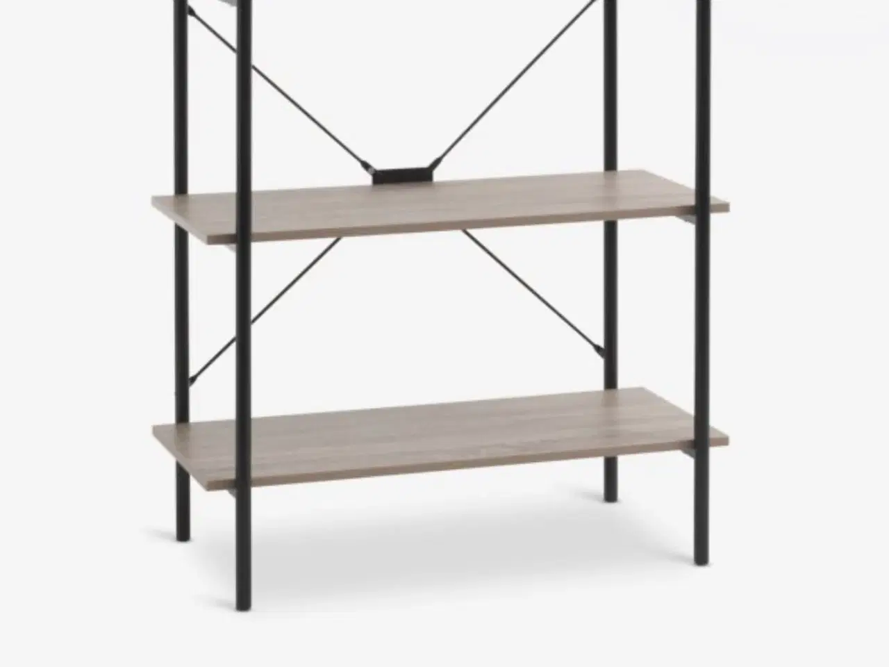 Billede 1 - Reoler i sæt 1 lav og 1 høj