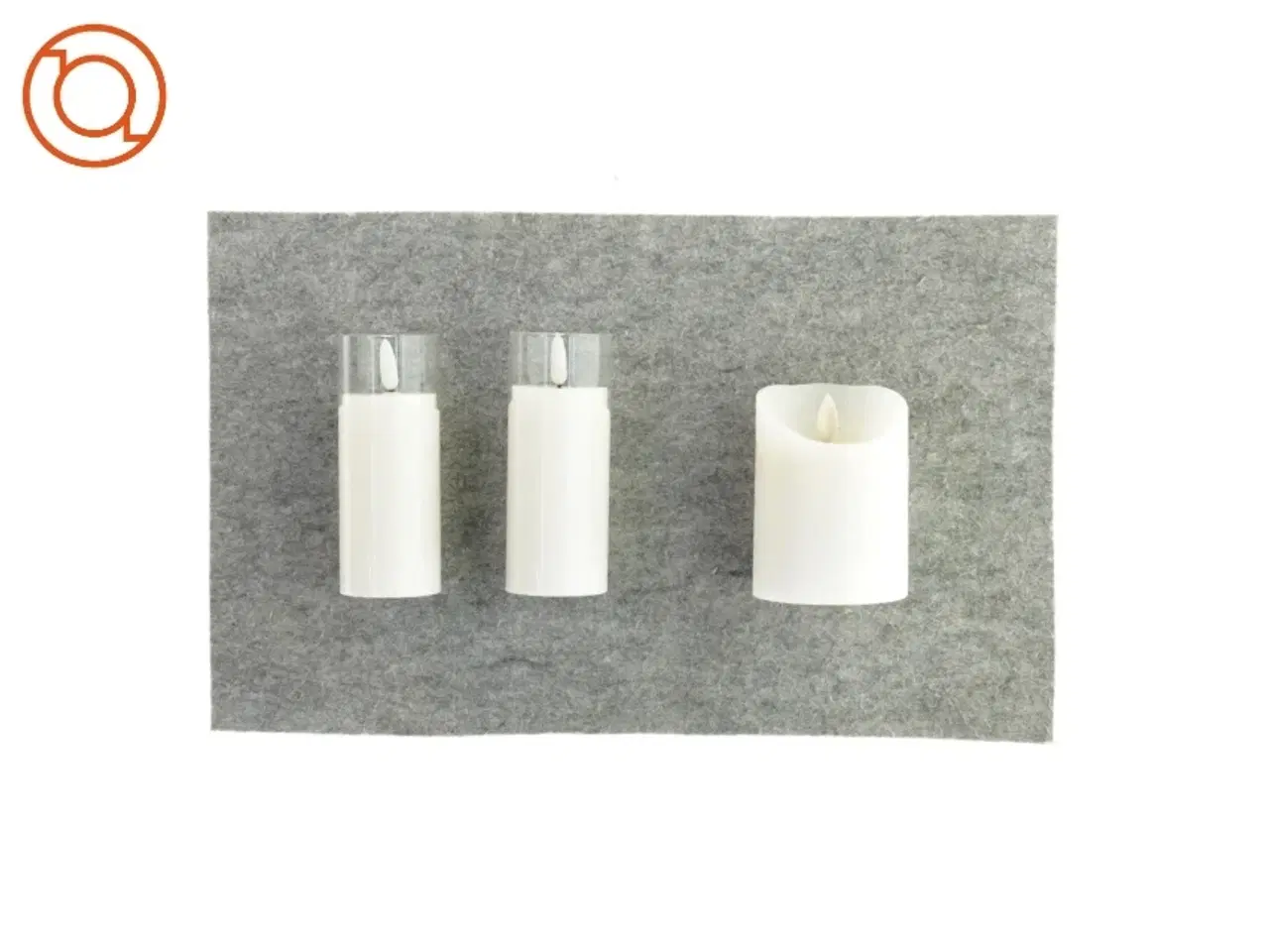 Billede 1 - Lys på batteri (str. H 10 til 13 CM)