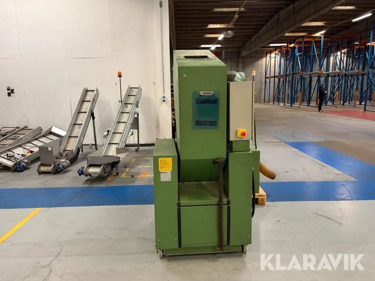 Billede 7 - Plastgranulator Rapid 3026-kb med transportbånd
