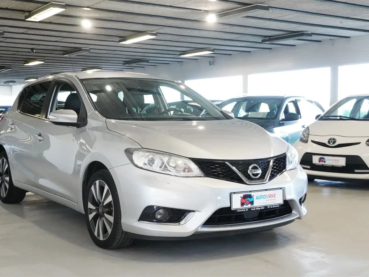 Billede 4 - Nissan Pulsar 1,2 Dig-T Tekna 115HK 5d 6g