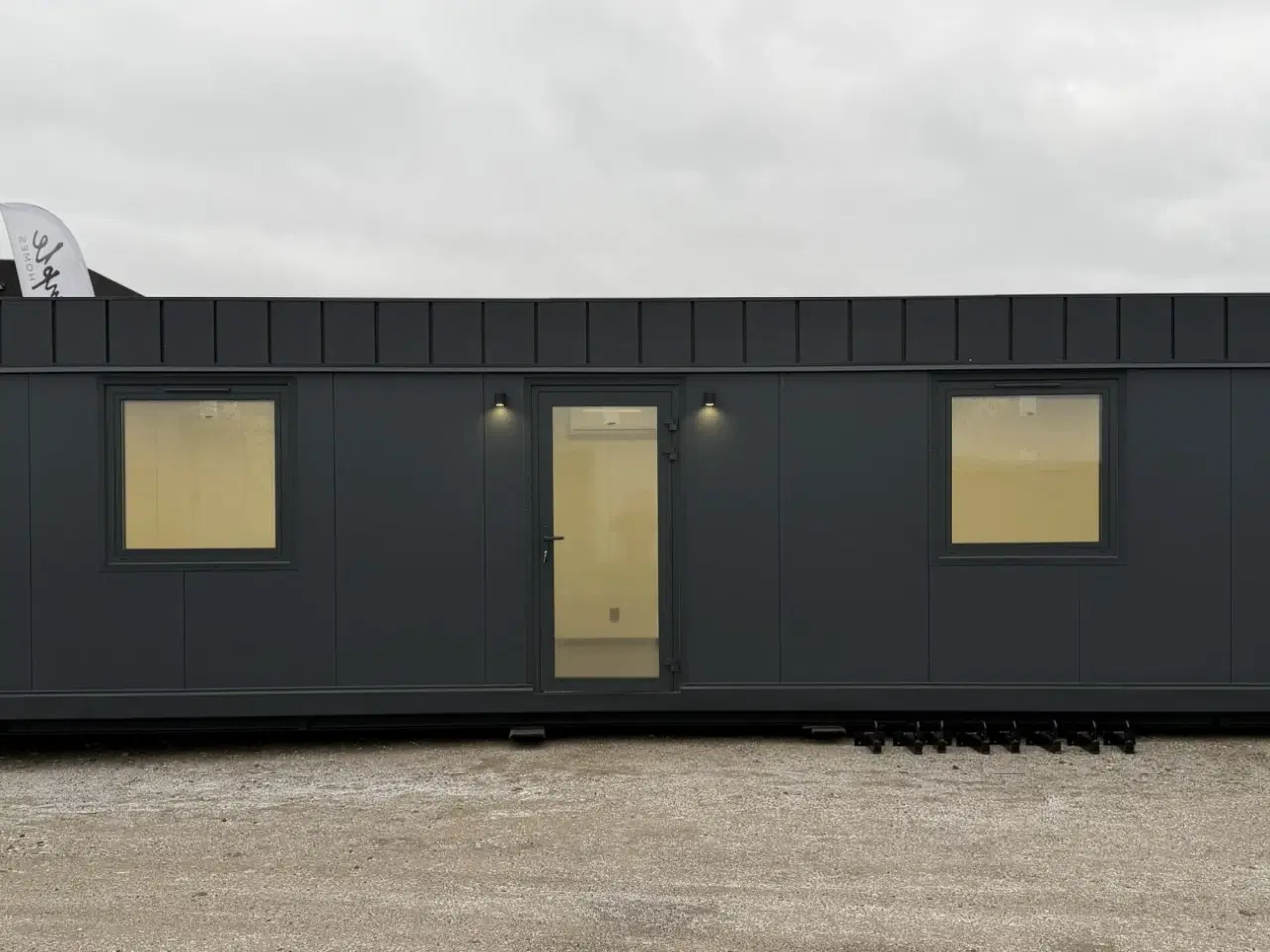 Billede 2 - Pavillon 12x3m - 36m²