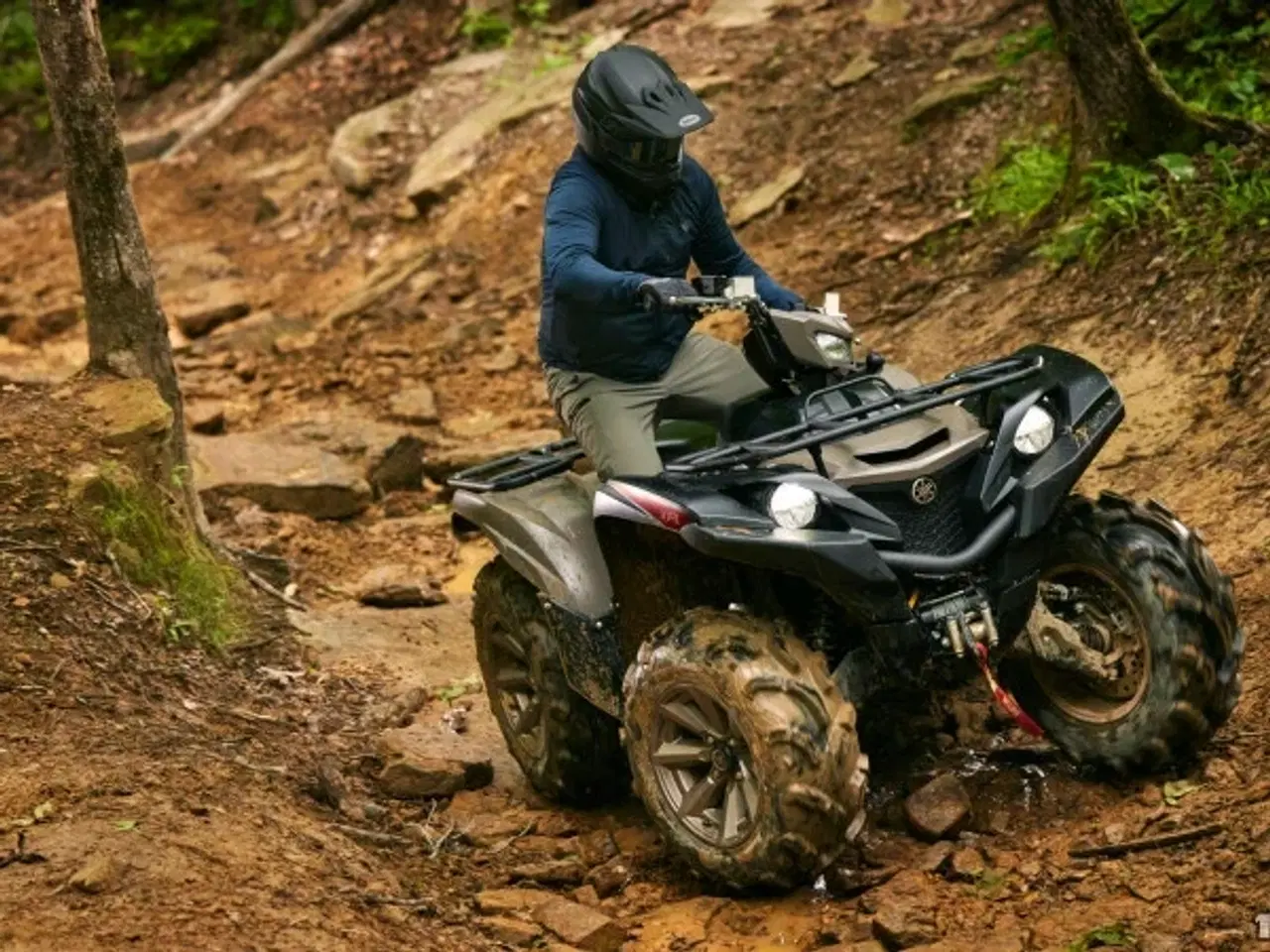 Billede 3 - Yamaha YFM 700 Grizzly ESP XT-R - Ikke Traktor